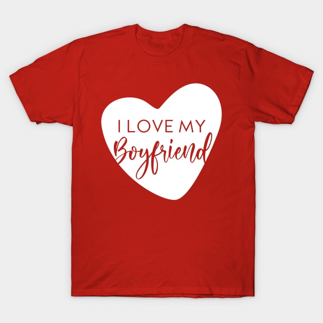 My boyfriend t shirts shop